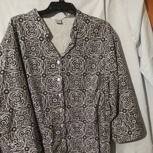 Women's 3X 3/4 sleeve